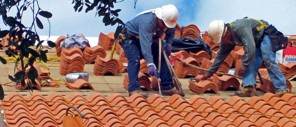 Concrete Tiled Roof